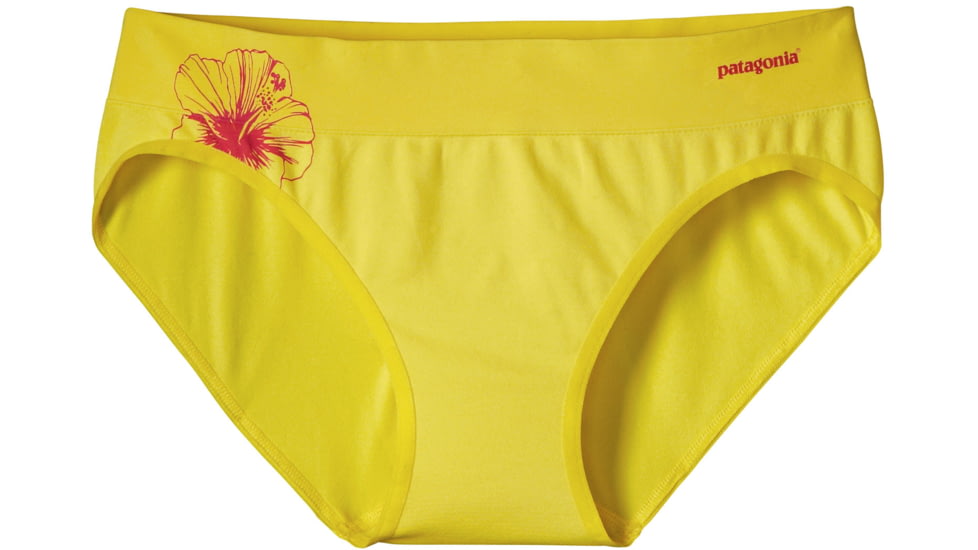 Active Hipster - Womens-Small-Waterflower Graphic/Blazing Yellow