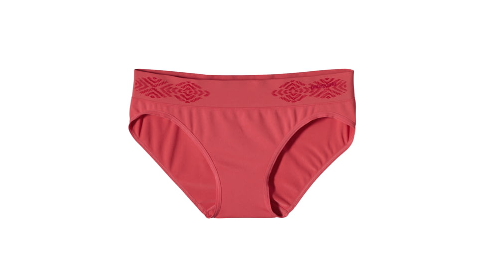 Patagonia Active Hipster - Womens-Small-Diamante Graphic/Ginger Berry