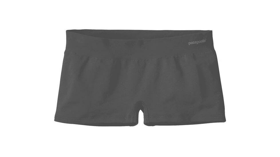 Patagonia Active Mesh Boy Shorts - Women's-Black-Clearance-X-Large