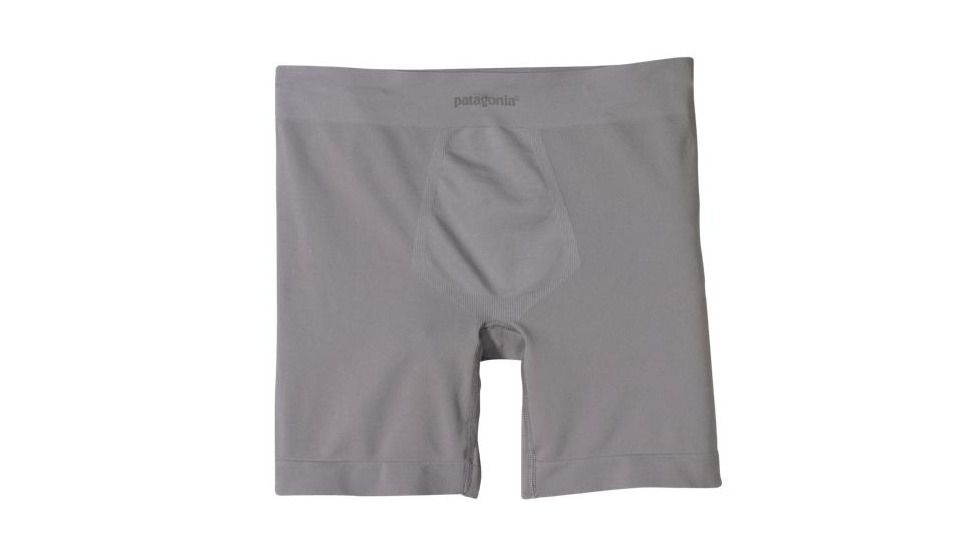 Patagonia Active Sport Boxer Brief - Men's-Feather Grey-Small