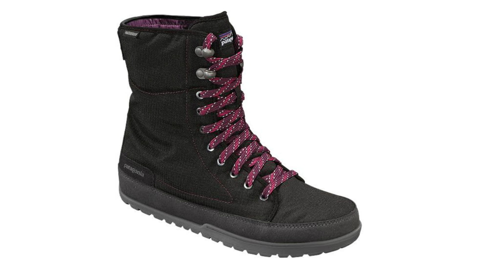 Patagonia Activist Puff High WP Winter Boot - Women's-Black-Medium-6 US