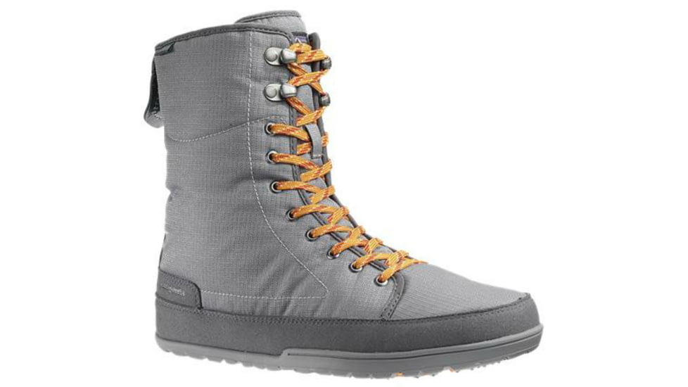 Patagonia Activist Puff High WP Winter Boot - Women's-Nickel-Medium-9 US