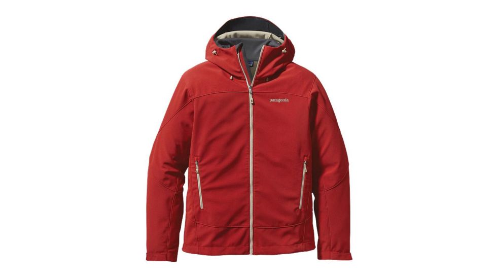 Patagonia Adze Hoody - Men's-Black-Small