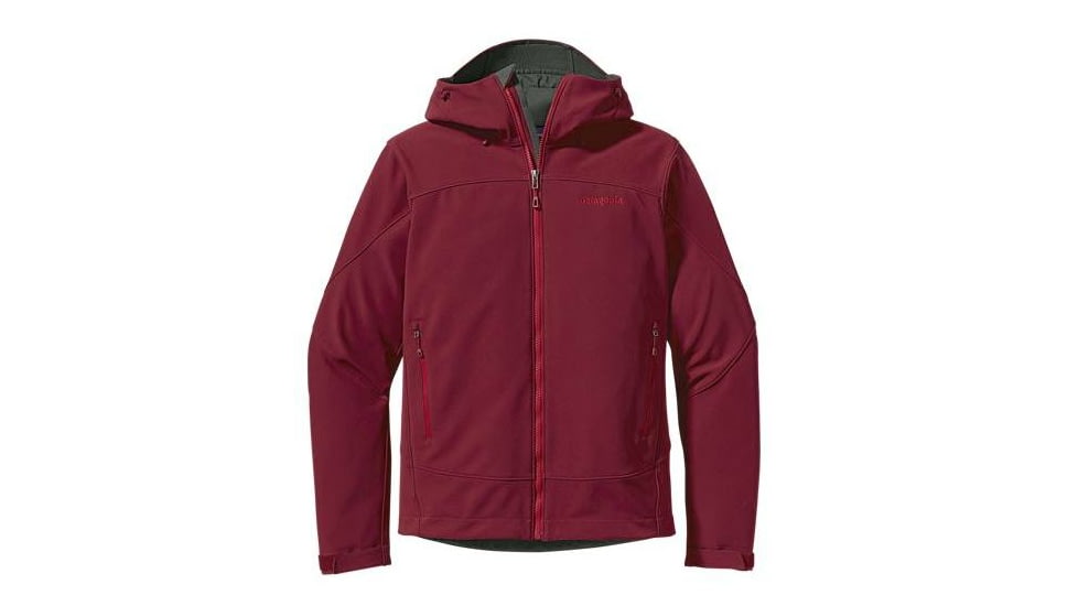 Patagonia Adze Hoody - Men's-Wax Red-Small