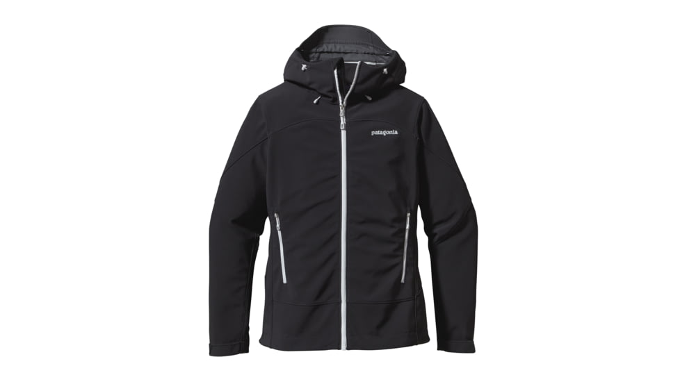 Patagonia Adze Hoody - Women's-Black/Tailored Grey-X-Large