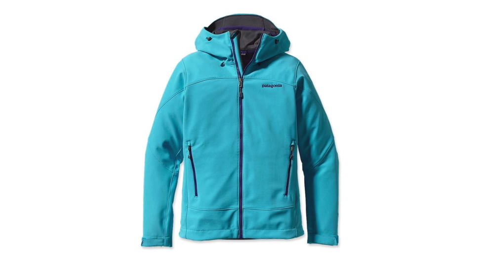 Patagonia Adze Hoody - Women's-Curacao-X-Small