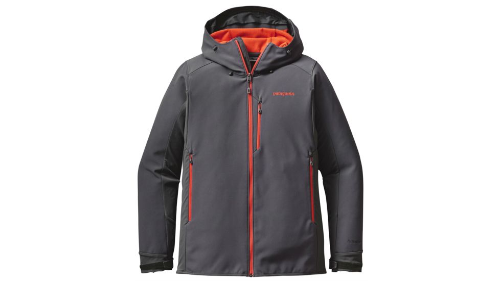 Patagonia Adze Hybrid Hoody - Men's-Forge Grey-X-Large