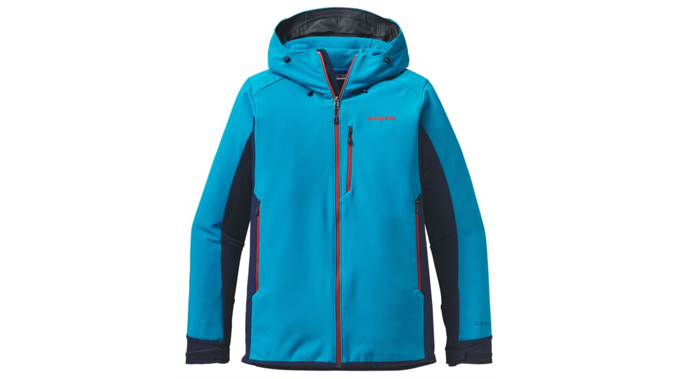 Patagonia Adze Hybrid Hoody - Men's-Grecian Blue-Small