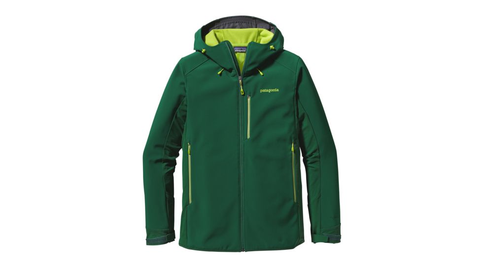 Patagonia Adze Hybrid Hoody - Mens-Hunter Green-X-Large