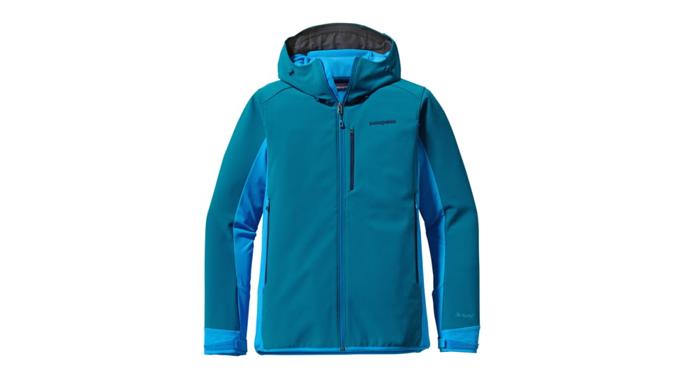 Patagonia Adze Hybrid Hoody - Mens-Underwater Blue-X-Small