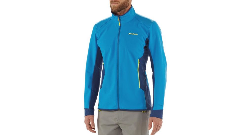Patagonia Adze Hybrid Jacket - Men's-Andes Blue-Medium