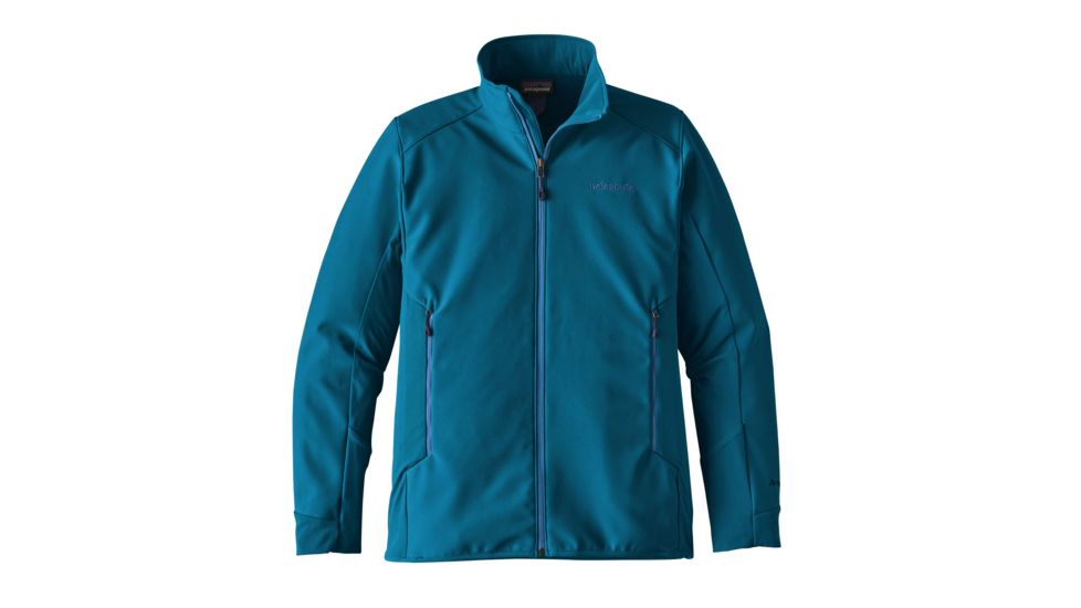 Patagonia Adze Hybrid Jacket - Men's-Big Sur Blue-Small