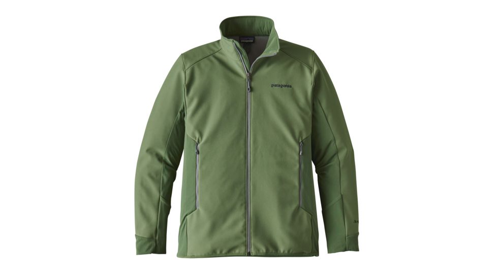 Patagonia Adze Hybrid Jacket - Men's-Buffalo Green-Large