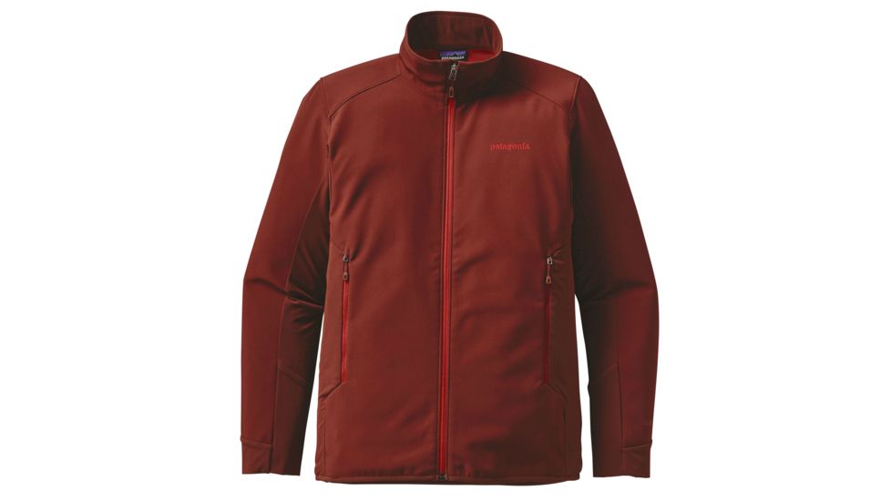 Patagonia Adze Hybrid Jacket - Men's-Cinder Red-X-Large
