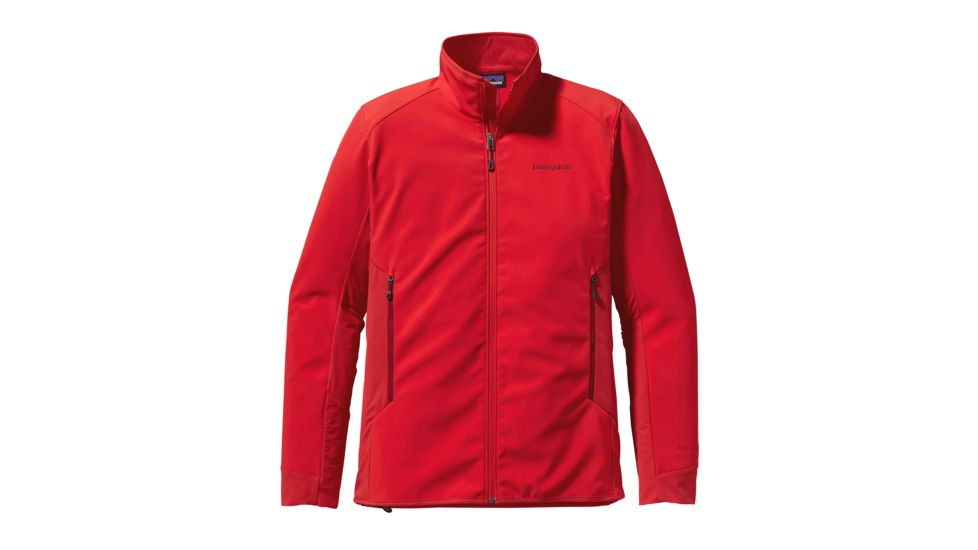 Patagonia Adze Hybrid Jacket - Mens-French Red-Large