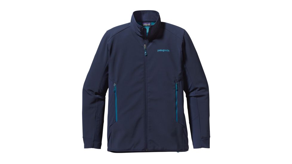 Patagonia Adze Hybrid Jacket - Mens-Navy Blue-Medium