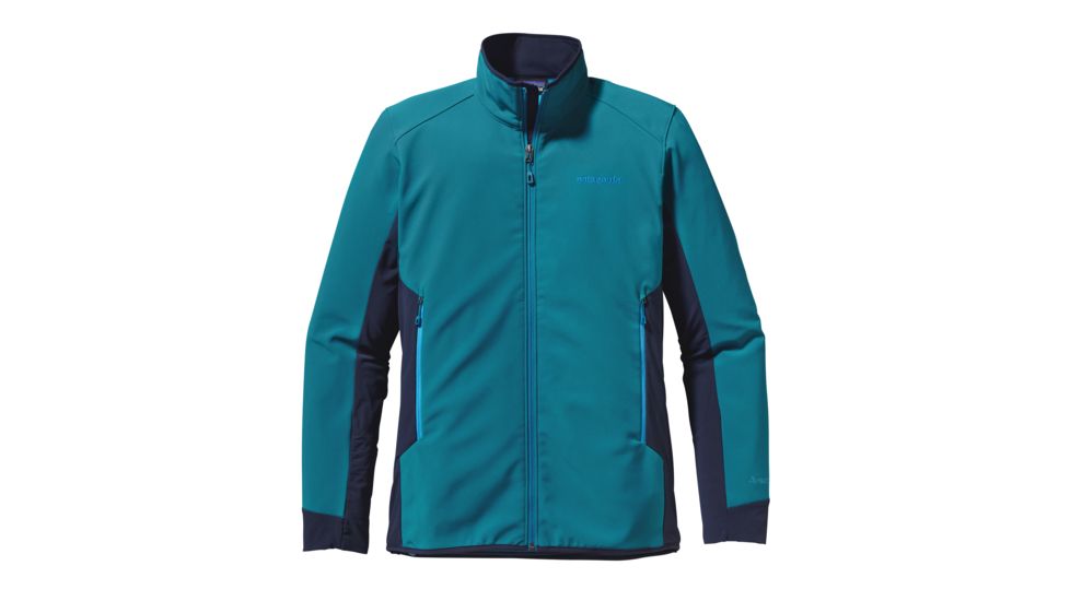 Patagonia Adze Hybrid Jacket - Mens-Underwater Blue-Large