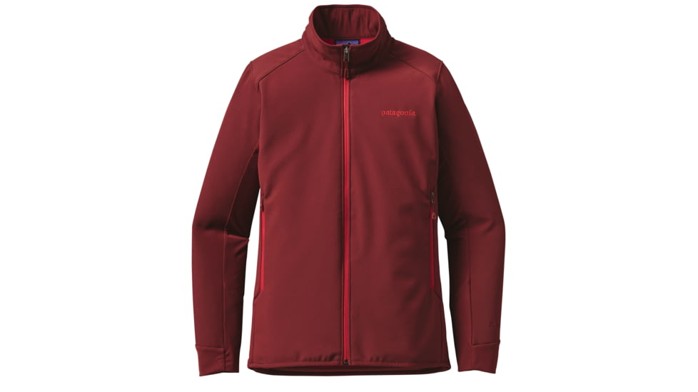 Patagonia Adze Hybrid Jacket - Women's-Drumfire Red-X-Large