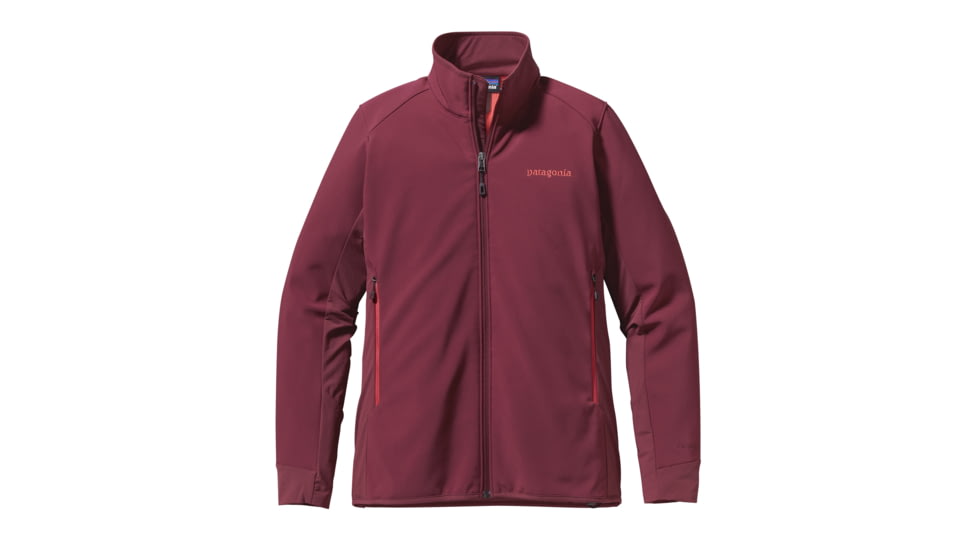 Patagonia Adze Hybrid Jacket - Womens-Oxblood Red-Large