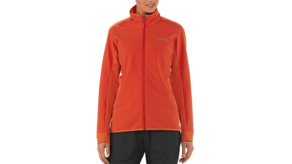 Patagonia Adze Hybrid Jacket - Womens-Turkish Red-Medium