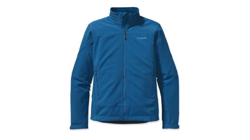 Patagonia Adze Jacket - Men's-Bandana Blue-Medium