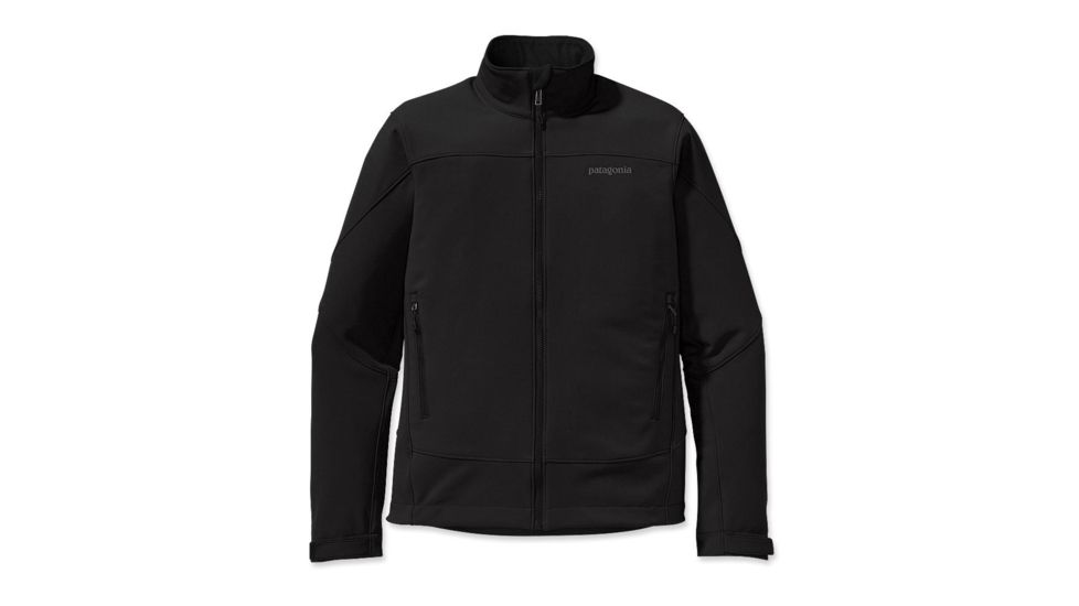 Patagonia Adze Jacket - Men's-Black-X-Small