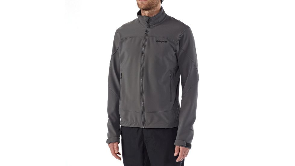 Patagonia Adze Jacket - Men's-Forge Grey-X-Small