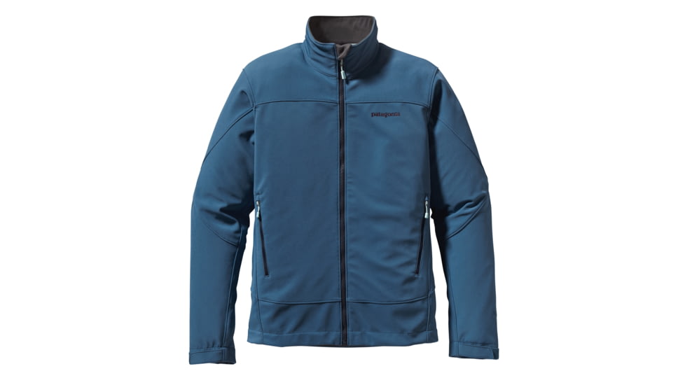 Patagonia Adze Jacket - Men's-Glass Blue-Medium