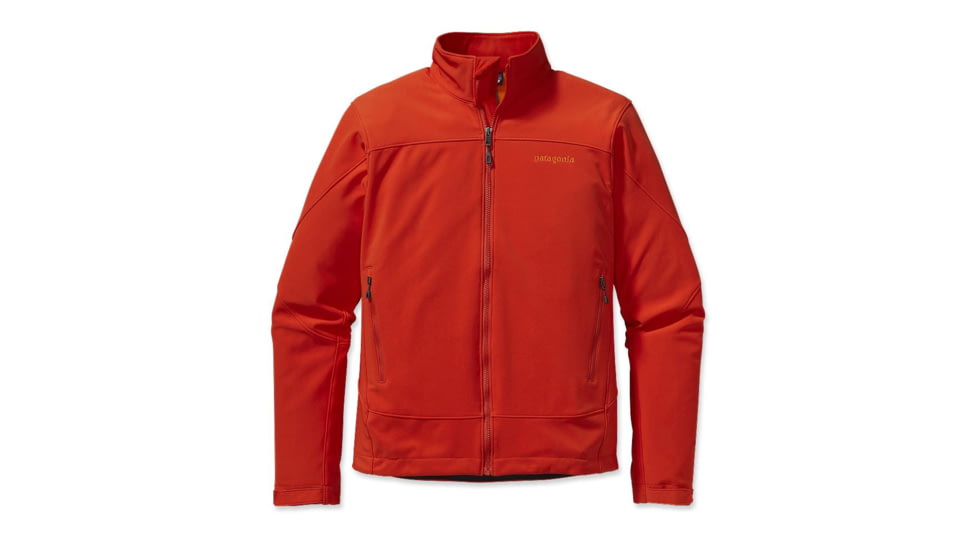 Patagonia Adze Jacket - Men's-Paintbrush Red-Small