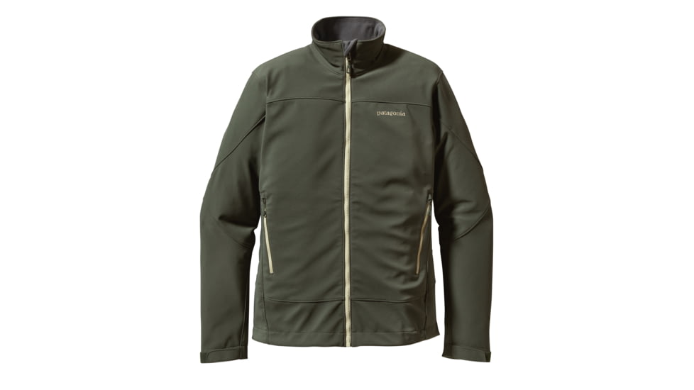 Patagonia Adze Jacket - Men's-Smoked Green-X-Large