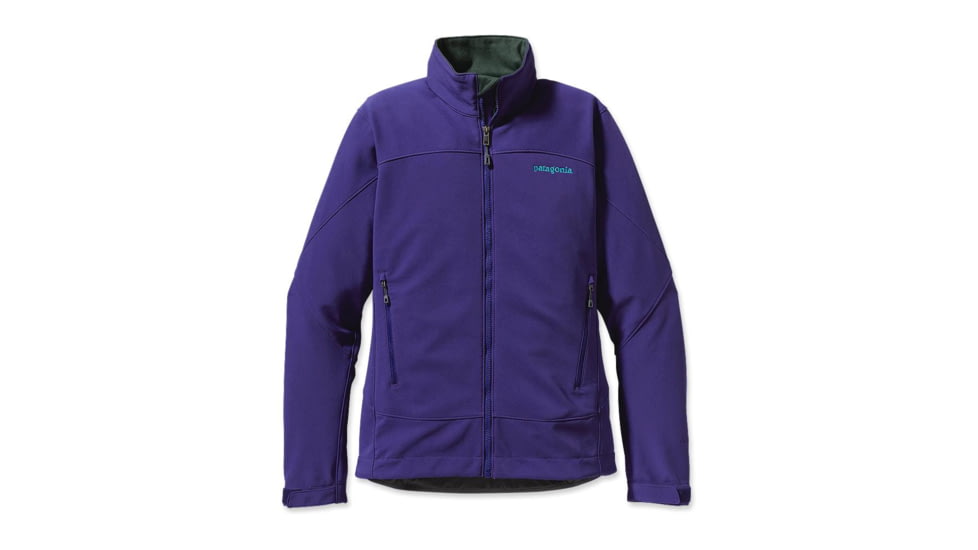 Patagonia Adze Jacket - Women's-Blue Butterfly-Large