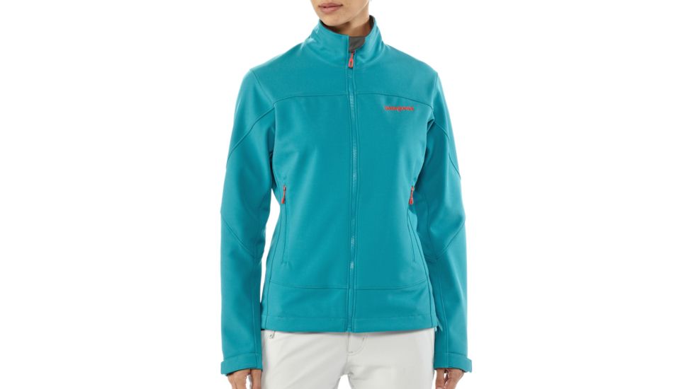 Patagonia Adze Jacket - Women's-Tobago Blue-X-Small