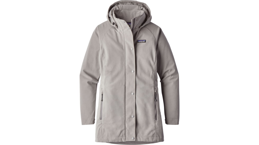 Patagonia Adze Parka - Women's-Feather Grey-Medium