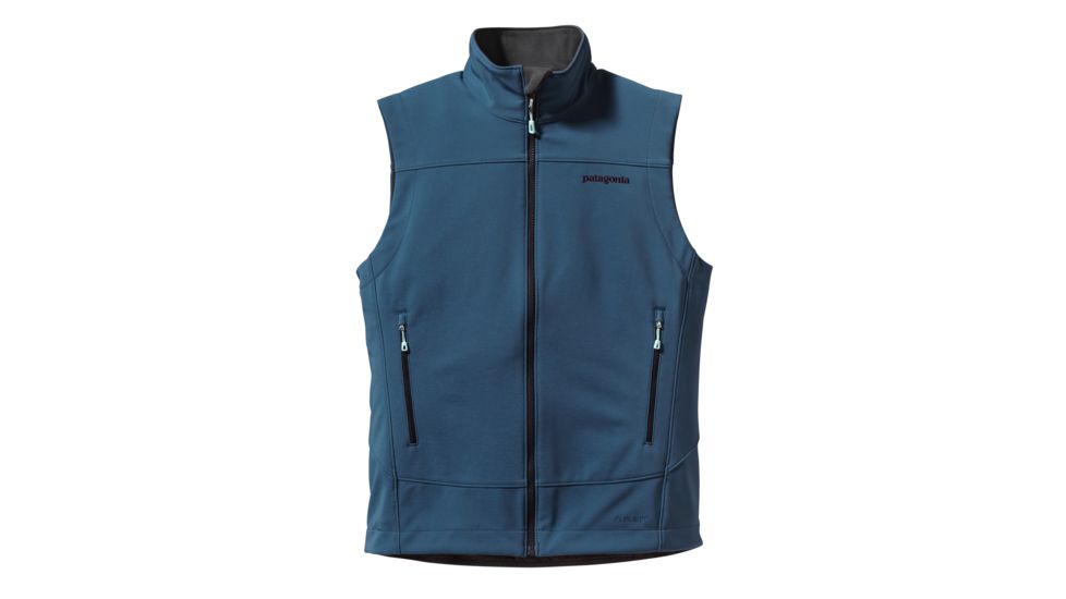 Patagonia Adze Vest - Men's-Glass Blue-X-Large