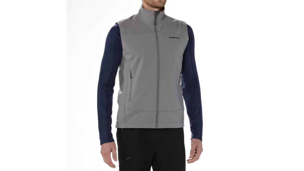 Patagonia Adze Vest - Men's-Nickel-X-Large