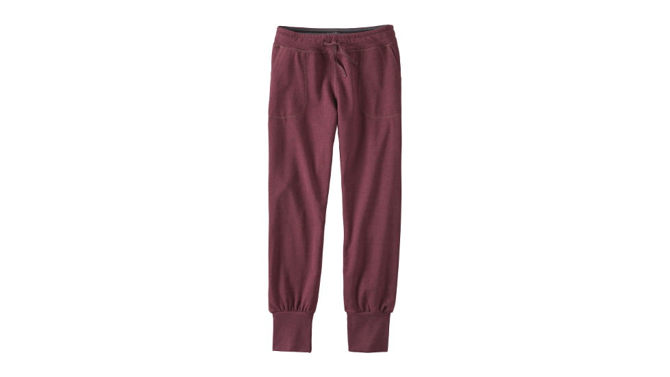 Patagonia Ahnya Pant - Women's -Dark Ruby-X-Small