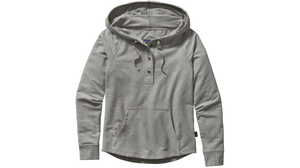 Patagonia Ahnya Pullover - Women's-Drifter Grey-X-Small