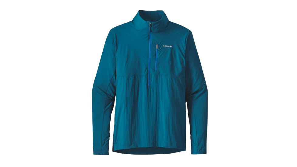 Patagonia Airshed Pollover - Men's-Big Sur Blue-Small