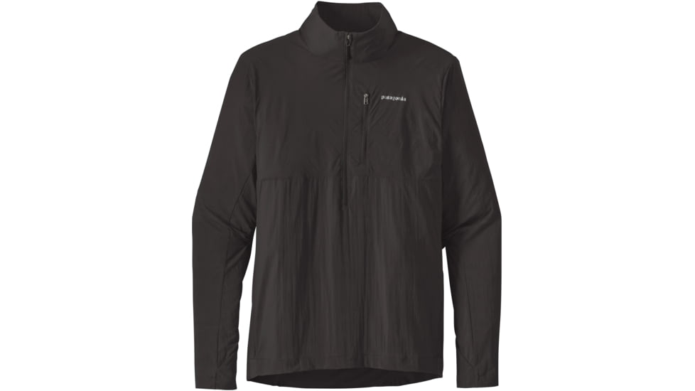 Patagonia Airshed Pollover - Men's-Black-X-Small