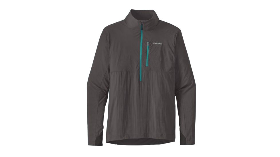 Patagonia Airshed Pollover - Men's-Ink Black-Small