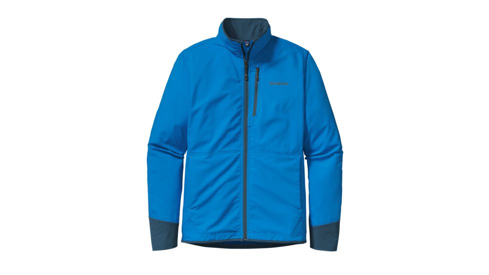 Patagonia All Free Jacket - Men's-Andes Blue-Small