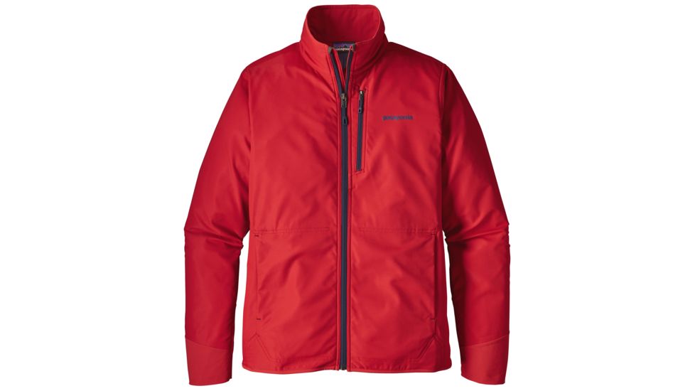 Patagonia All Free Jacket - Men's-Fire-Small