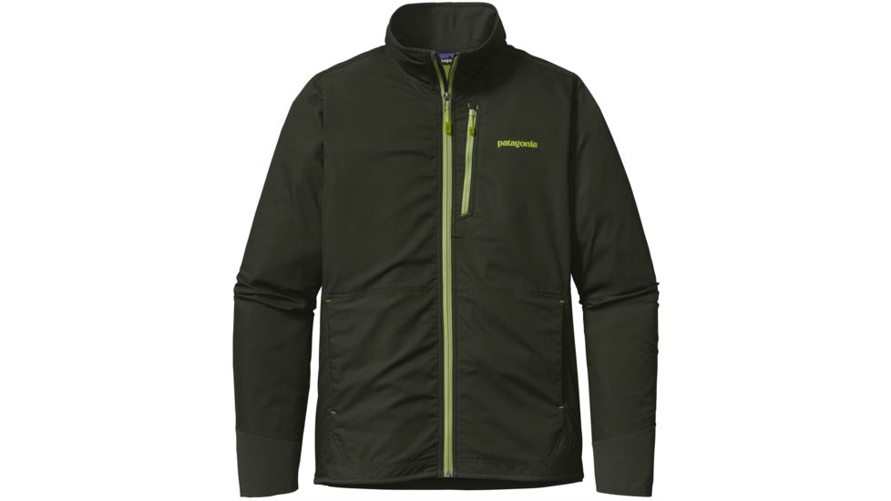 All Free Jacket - Mens-Kelp Forest-Large