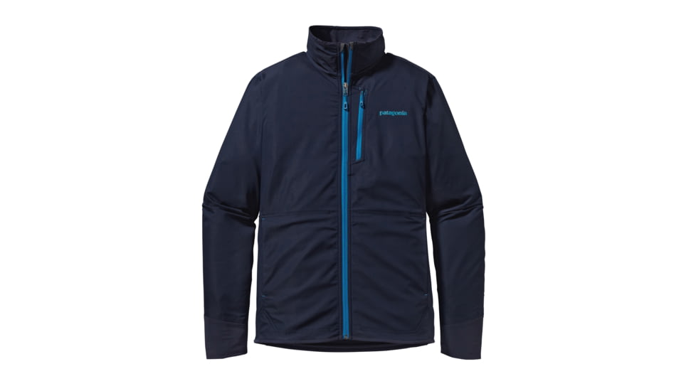 Patagonia All Free Jacket - Mens-Navy Blue-X-Small