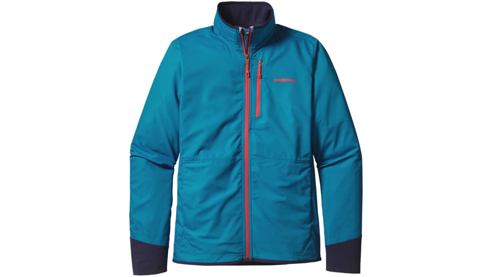 All Free Jacket - Mens-Underwater Blue-Large
