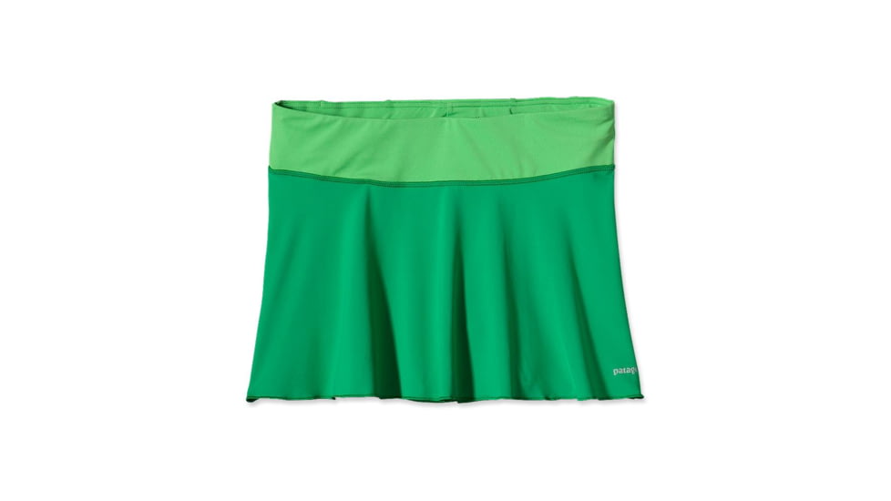 Patagonia All Weather Skirt - Women's-Brillant Green-X-Small