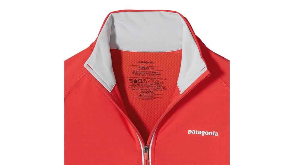 Patagonia All Weather Top Long Sleeve - Women's-Catalan Coral-Small