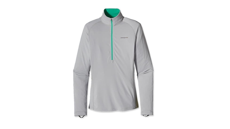 Patagonia All Weather Top Long Sleeve - Women's-Tailored Grey-X-Small