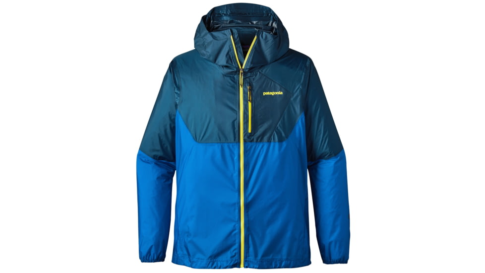 Patagonia Alpine Houdini Jacket - Men's-Big Sur Blue-X-Large