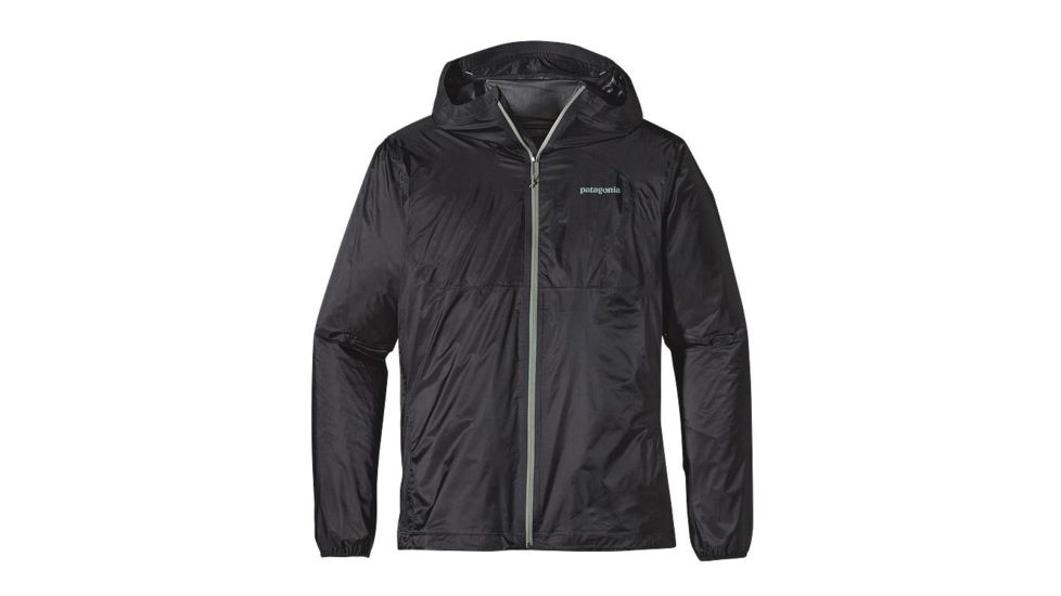 Patagonia Alpine Houdini Jacket - Men's-Black-X-Small
